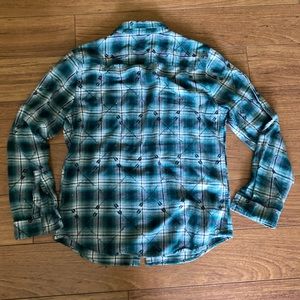 Aeropostale size large flannel in men’s